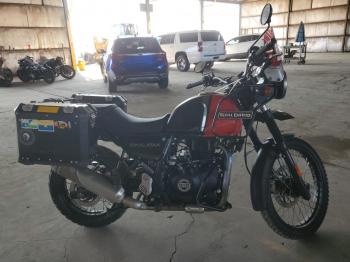  Salvage Royal Enfield Motors Himalayan