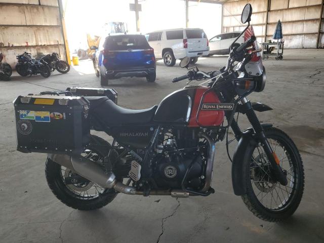  Salvage Royal Enfield Motors Himalayan