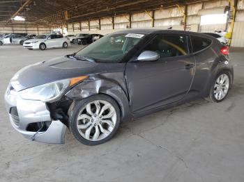  Salvage Hyundai VELOSTER