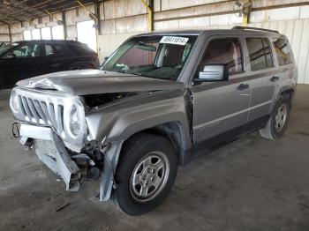  Salvage Jeep Patriot