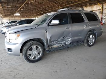  Salvage Toyota Sequoia