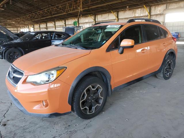  Salvage Subaru Xv