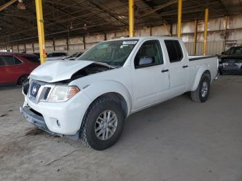  Salvage Nissan Frontier