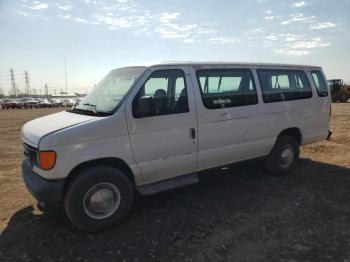  Salvage Ford Econoline