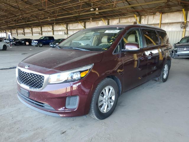  Salvage Kia Sedona