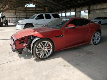  Salvage Jaguar F-TYPE