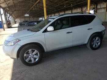  Salvage Nissan Murano