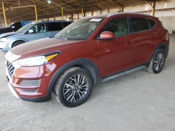  Salvage Hyundai TUCSON