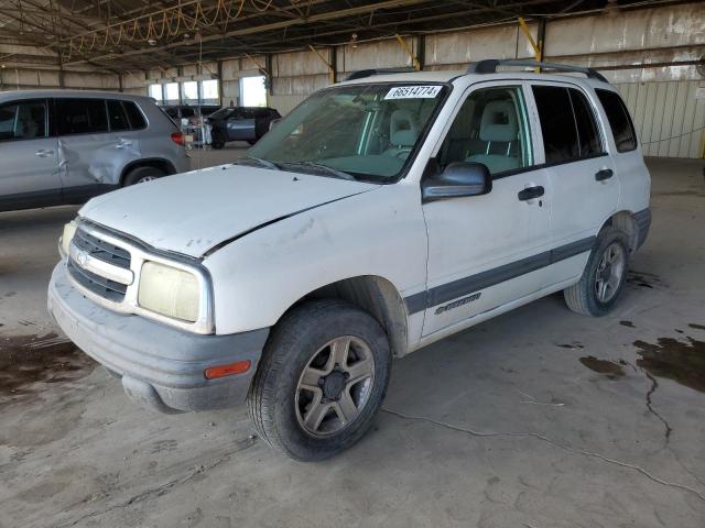  Salvage Chevrolet Tracker