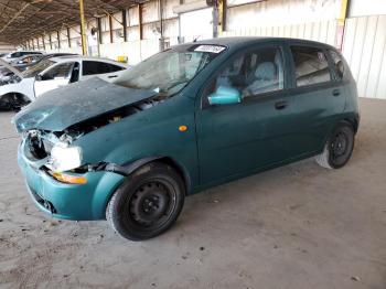  Salvage Chevrolet Aveo