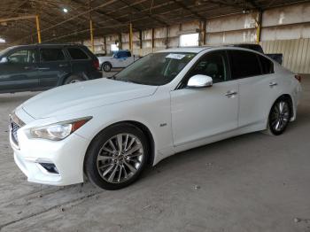  Salvage INFINITI Q50