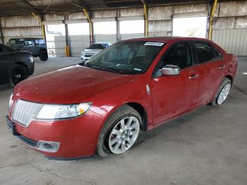  Salvage Lincoln MKZ