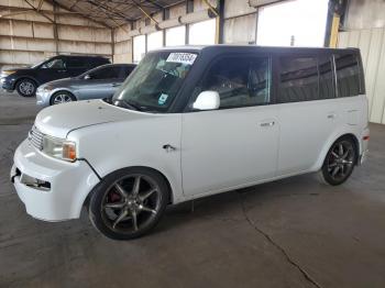  Salvage Toyota Scion