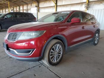  Salvage Lincoln MKX