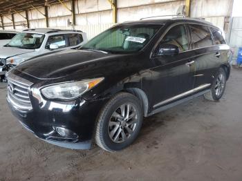  Salvage INFINITI JX35