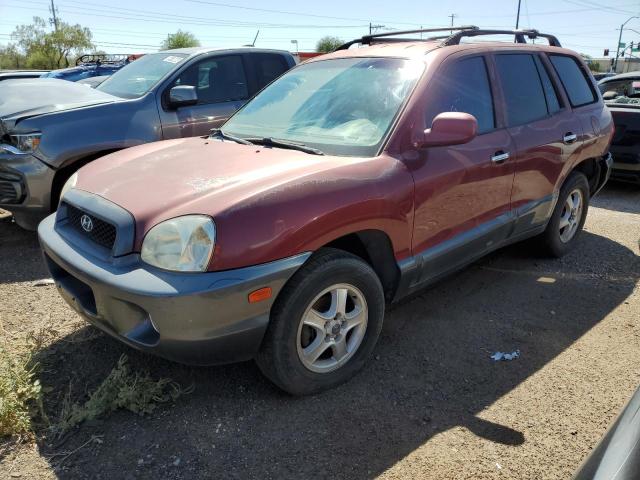  Salvage Hyundai SANTA FE