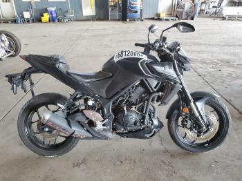  Salvage Yamaha Mt-03