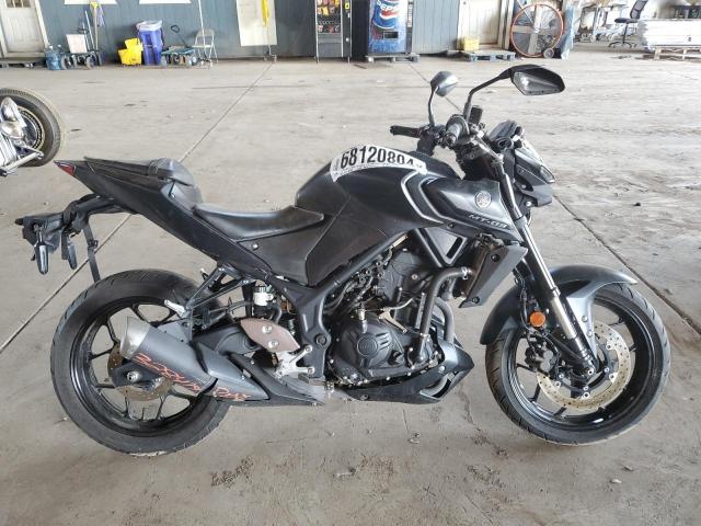  Salvage Yamaha Mt-03