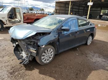  Salvage Nissan Sentra