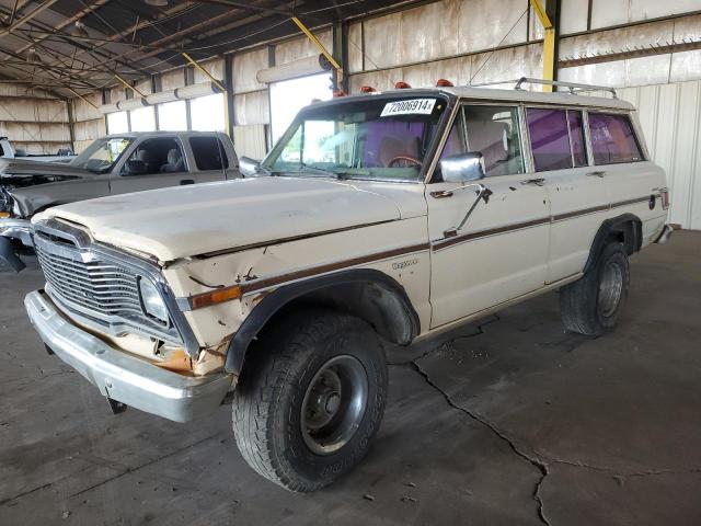  Salvage Jeep Wagoneer