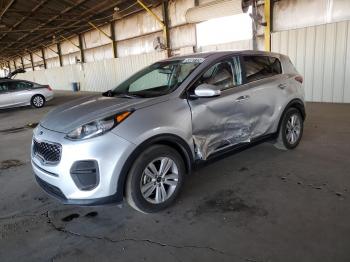  Salvage Kia Sportage