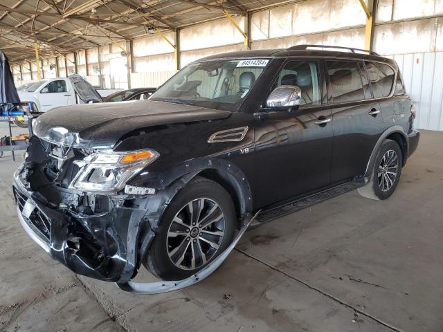  Salvage Nissan Armada