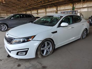  Salvage Kia Optima