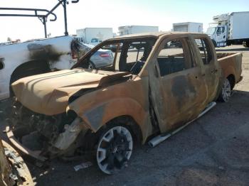  Salvage Nissan Frontier