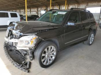  Salvage Mercedes-Benz GLK