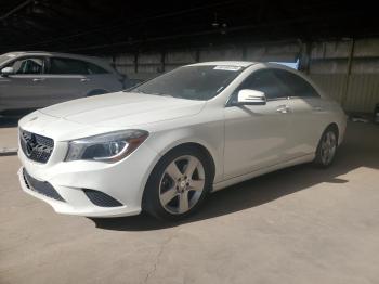  Salvage Mercedes-Benz Cla-class