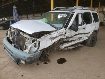  Salvage Nissan Xterra