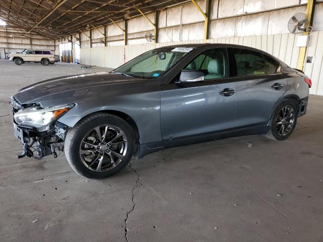  Salvage INFINITI Q50