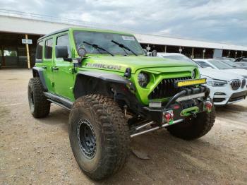  Salvage Jeep Wrangler