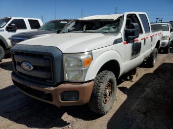  Salvage Ford F-250