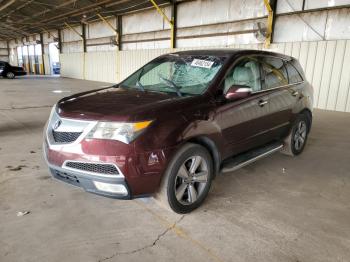  Salvage Acura MDX