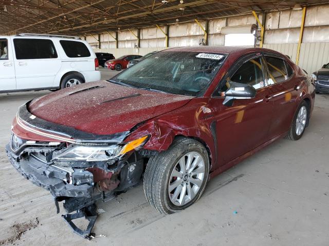  Salvage Toyota Camry