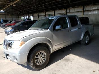  Salvage Nissan Frontier