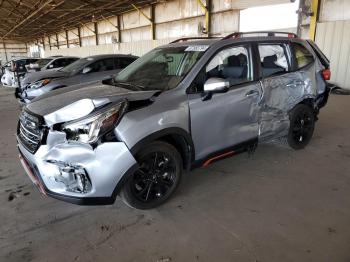  Salvage Subaru Forester