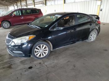  Salvage Kia Forte