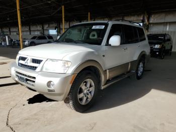  Salvage Mitsubishi Montero