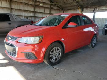  Salvage Chevrolet Sonic