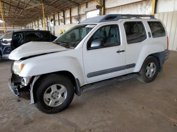  Salvage Nissan Xterra