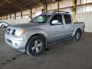  Salvage Nissan Frontier