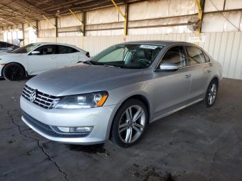  Salvage Volkswagen Passat