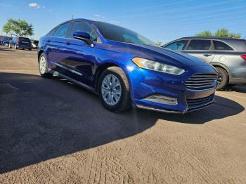  Salvage Ford Fusion