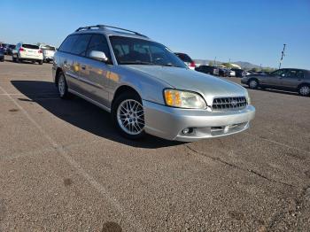  Salvage Subaru Legacy