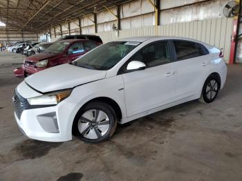  Salvage Hyundai Ioniq