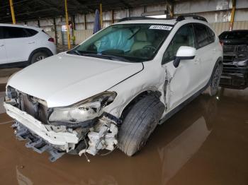  Salvage Subaru Xv