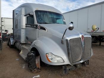  Salvage Kenworth Constructi