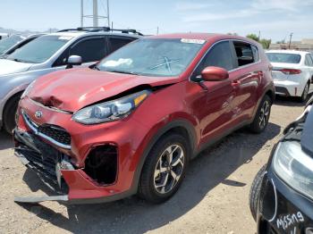  Salvage Kia Sportage